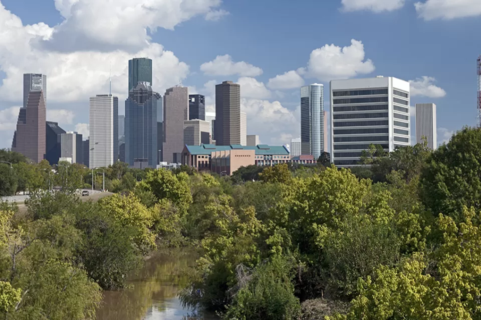 Houston Bayou